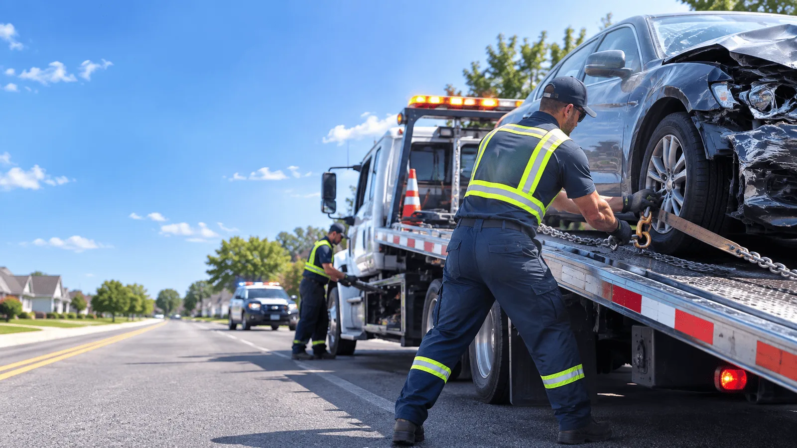 Accident Towing Service in Baxter, MN near me